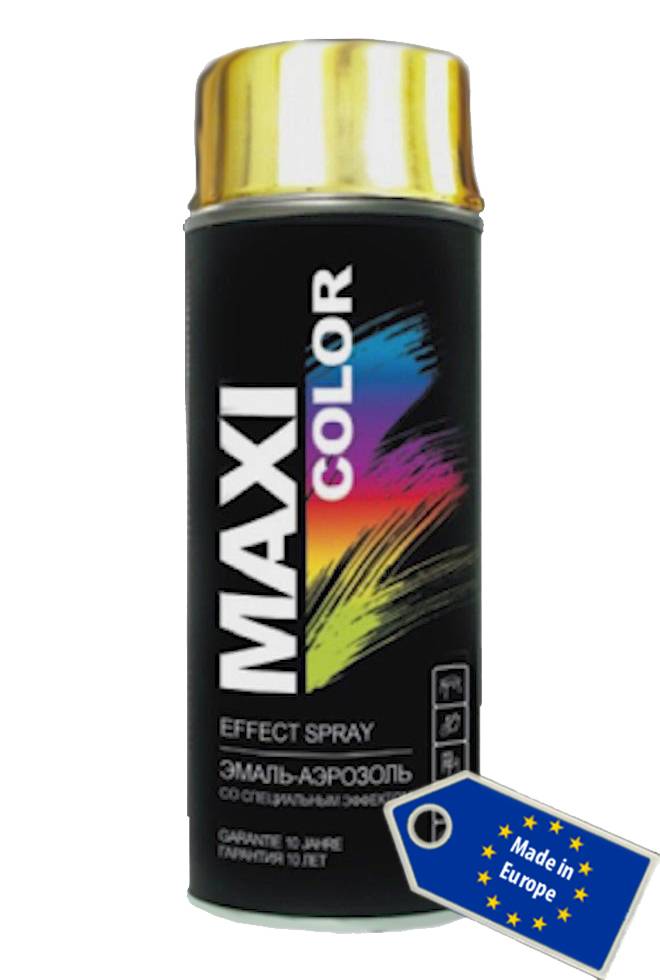 MAXI COLOR Эмаль аэрозольная со специальным эффектом