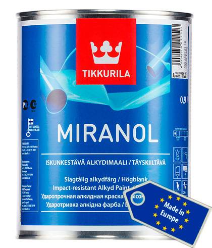 TIKKURILA MIRANOL (ТИККУРИЛА МИРАНОЛ ЭМАЛЬ)