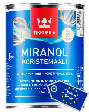 TIKKURILA MIRANOL (ТИККУРИЛА МИРАНОЛ) золото