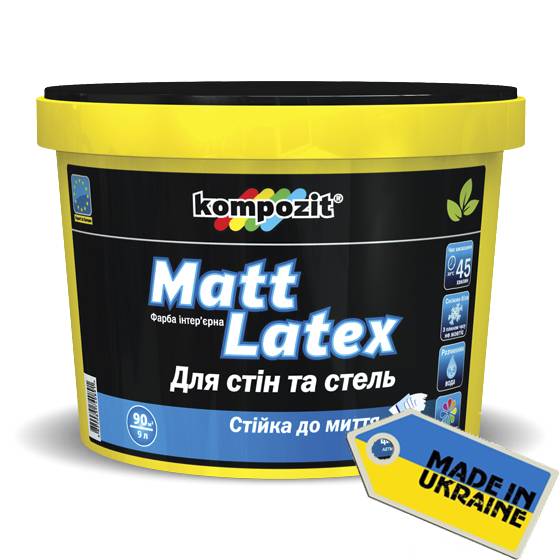 KOMPOZIT MATT LATEX (КОМПОЗИТ МАТ ЛАТЕКС)