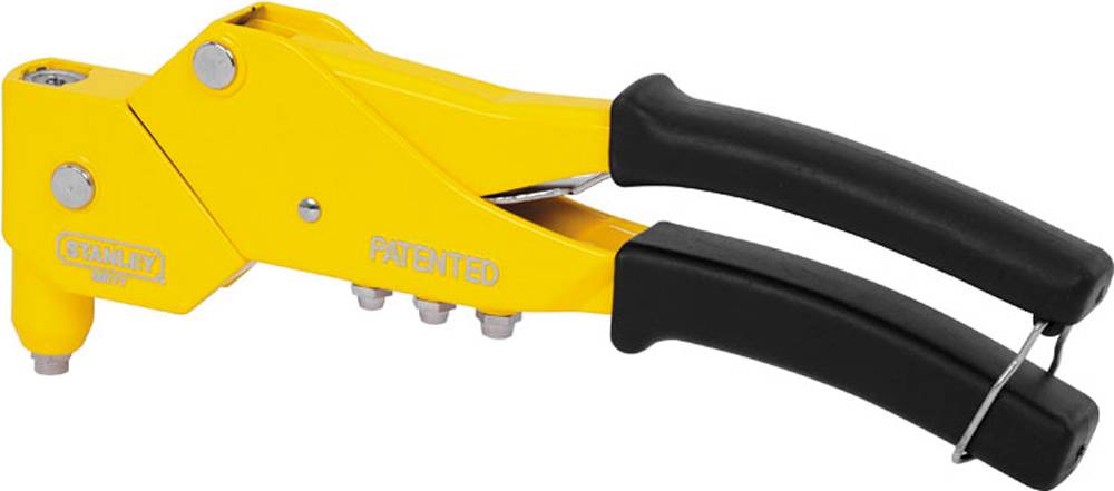 ЗАКЛЕПОЧНИК  С ПОВОРОТНОЙ ГОЛОВКОЙ  "SWIVEL HEAD RIVETER" ДЛЯ СТАЛ./АЛЮМ. ЗАКЛЕПОК STANLEY