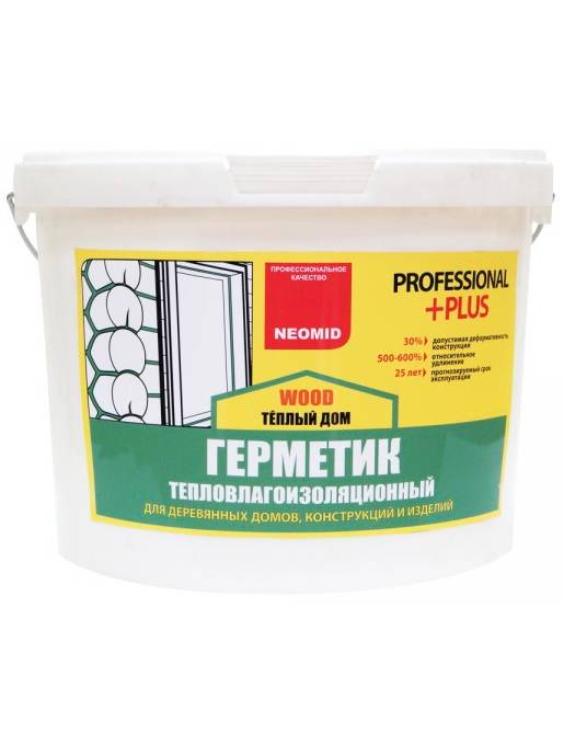 Neomid теплый дом wood professional plus