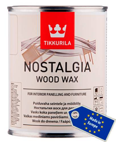 TIKKURILA NOSTALGIA WOOD WAX (ТИККУРИЛА НОСТАЛЬГИЯ)