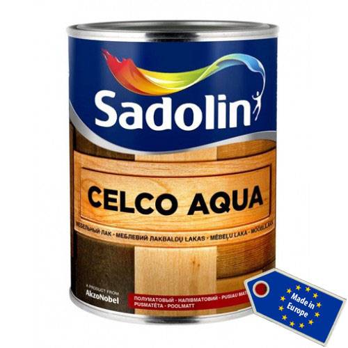 SADOLIN CELCO AQUA (САДОЛИН СЕЛКО АКВА) 1л
