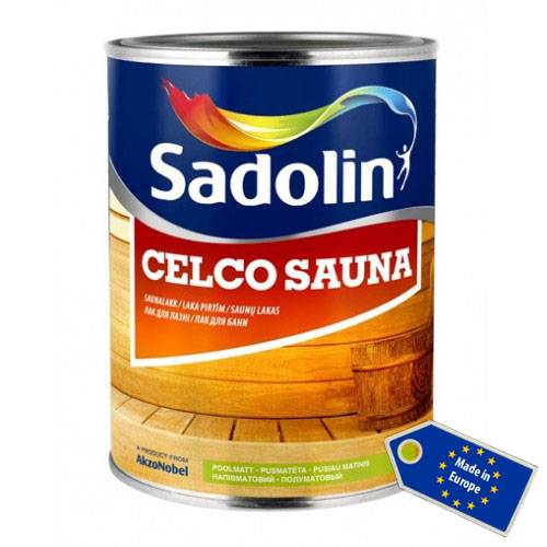 SADOLIN CELCO SAUNA (САДОЛИН СЕЛКО САУНА)