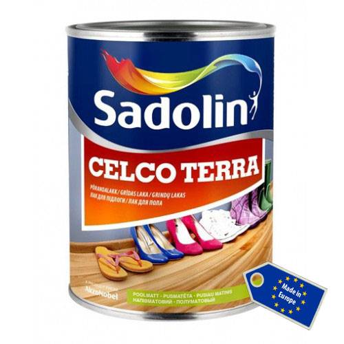 SADOLIN CELCO TERRA (САДОЛИН СЕЛКО ТЕРА) 10л