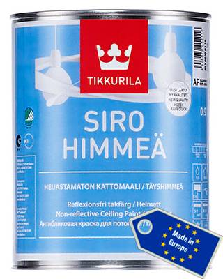 TIKKURILA SIRO HIMMEA (ТИККУРИЛА СИРО МАТ)