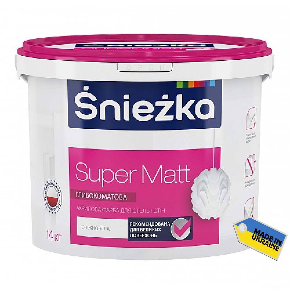 SNIEZKA SUPER MATT