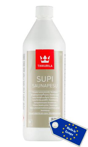 TIKKURILA SUPI SAUNAPESU (ТИККУРИЛА СУПИ САУНАПЕСУ)