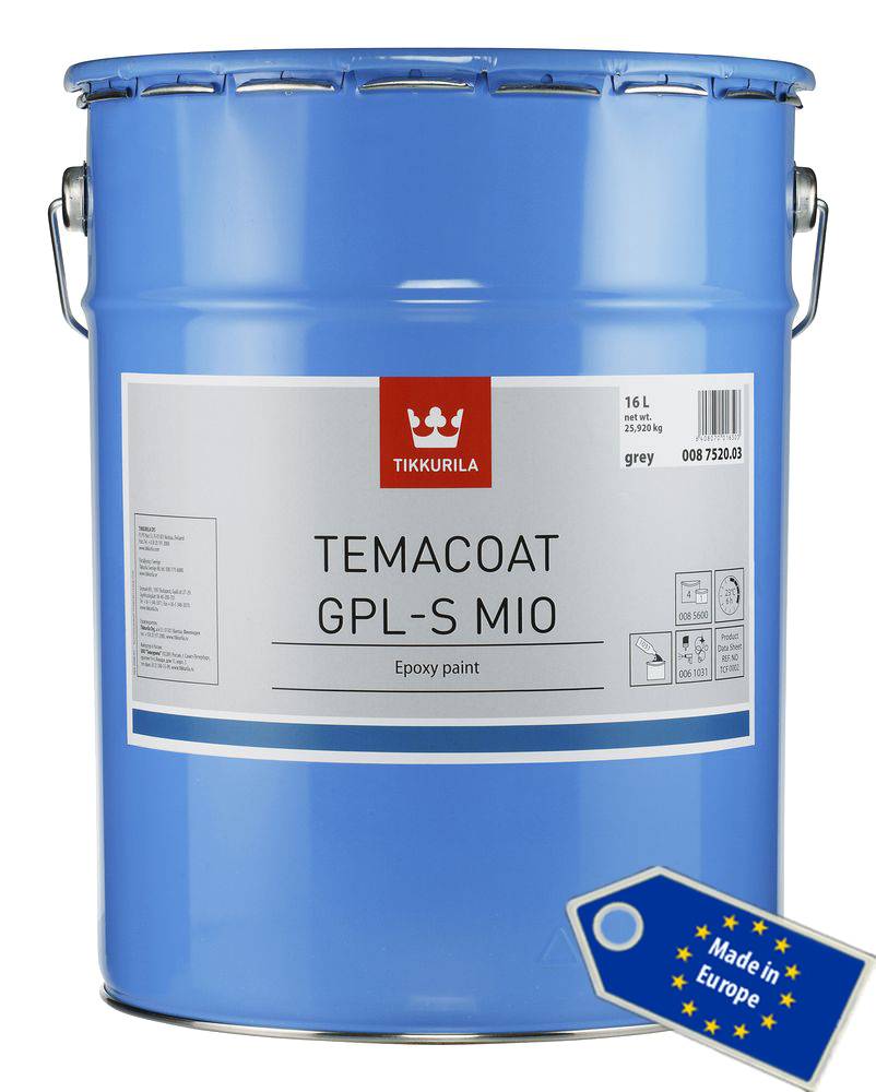 TIKKURILA TEMACOAT GPL-S MIO (ТИККУРИЛА ТЕМАКОУТ ГПЛ-С МИО)