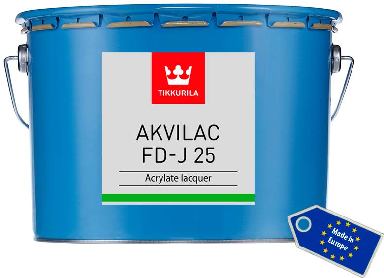 TIKKURILA AKVILAC FD-J 25 (ТИККУРИЛА АКВИЛАК ФД-Ж 25)