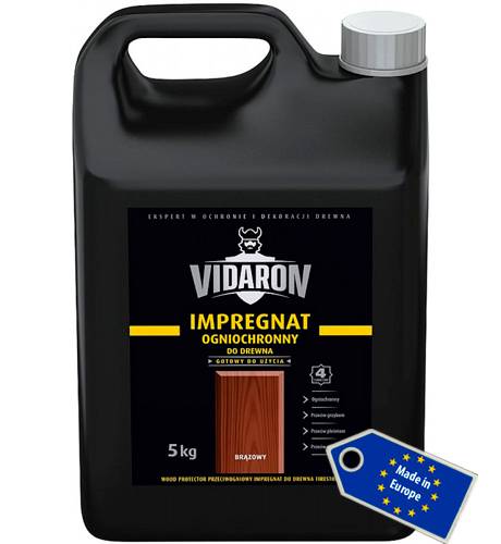 VIDARON IMPREGNAT OGNIOCHRONNY (ВИДАРОН ИМПРЕГНАТ ОГНЕЗАЩИТНЫЙ)