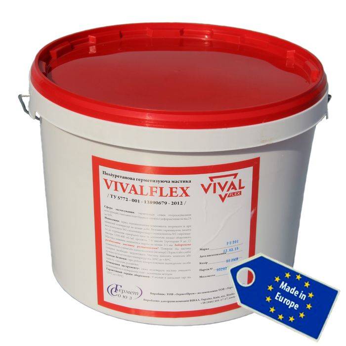 VIVAL VIVALFLEX PU201 (ВИВАЛ ВИВАЛФЛЕКС ПУ201)