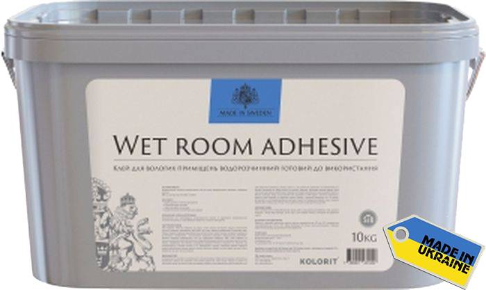 KOLORIT WET ROOM ADHESIVE (КОЛОРИТ ВЕТ РУМ АДГЕЗИВ)