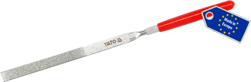 НАДФИЛЬ АЛМАЗНЫЙ ПЛОСКИЙ YATO