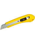 НОЖ "AUTOLOCK" С САМОФИКСИРУЮЩИМСЯ  ЛЕЗВИЕМ С ОТЛАМЫВАЮЩИМИСЯ СЕГМЕНТАМИ STANLEY