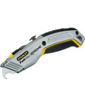 НОЖ "FATMAX® PRO" С ДВУМЯ ВЫДВИЖНЫМИ ТРАПЕЦИЕВИДНЫМИ ЛЕЗВИЯМИ  STANLEY