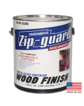 ZIP-GUARD WATER-BASED URETHANE WOOD FINISH 