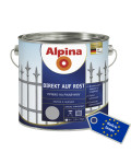 ALPINA DIRECT AUF ROST (АЛЬПИНА ПРЯМО ПО РЖАВЧИНЕ)