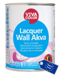 VIVACOLOR LACQUER WALL AQUA (ВІВАКОЛОР ЛАКЕР ВІЛ АКВА)