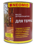 МАСЛО ДЛЯ ТЕРАС NEOMID (МАСЛО ДЛЯ ТЕРАС НЕОМІД)