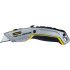 НОЖ "FATMAX® PRO" С ДВУМЯ ВЫДВИЖНЫМИ ТРАПЕЦИЕВИДНЫМИ ЛЕЗВИЯМИ  STANLEY