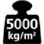 Выдерживает нагрузка до 5000 кг/м2