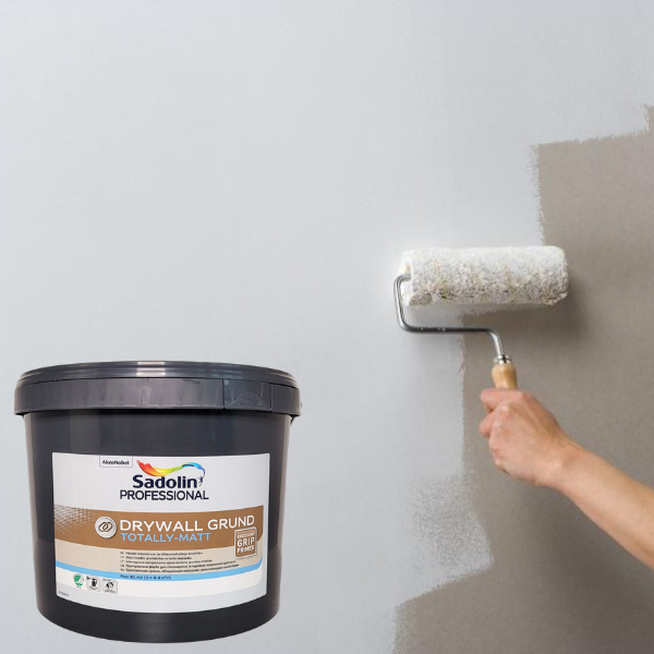 SADOLIN PROFESSIONAL DRYWALL GRUND (САДОЛИН ПРОФЕССИОНАЛ ДРИВАЛЛ ГРУНД)