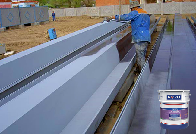ROKO ROKOPUR INDUSTRY RK 406 (РОКОПУР ИНДАСТРИ РК 406)
