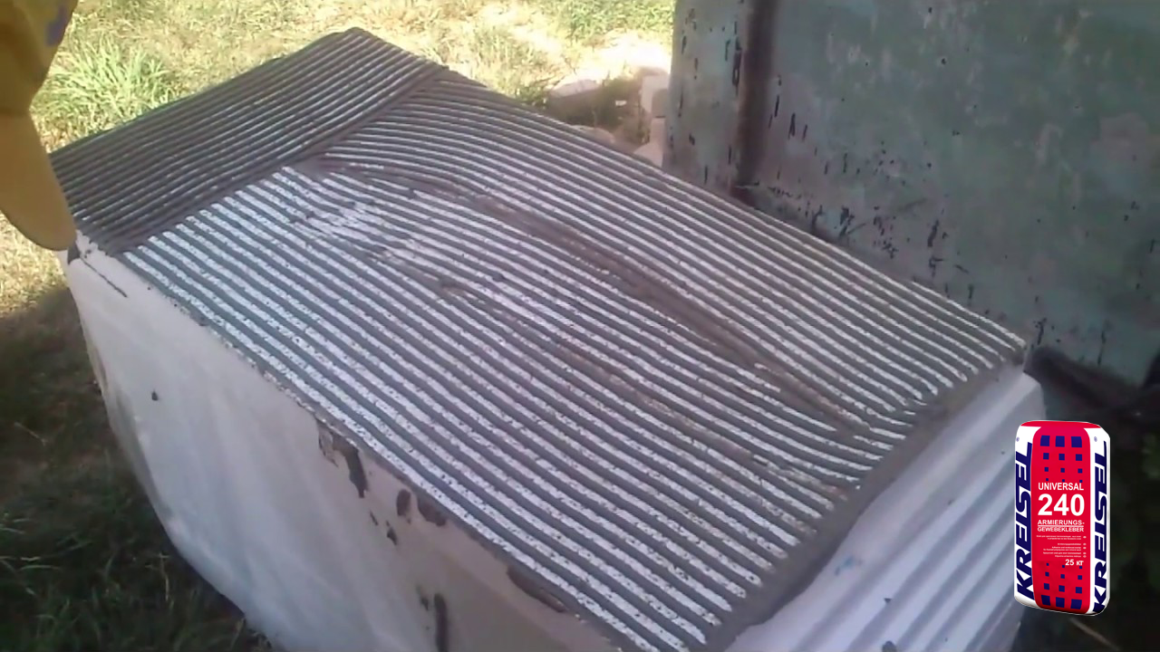 KREISEL 240 MINERALWOLLE-ARMIERUNGSGEWEBEKLEBER 