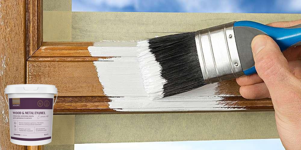  KOLORIT WOOD & METAL ENAMEL 
