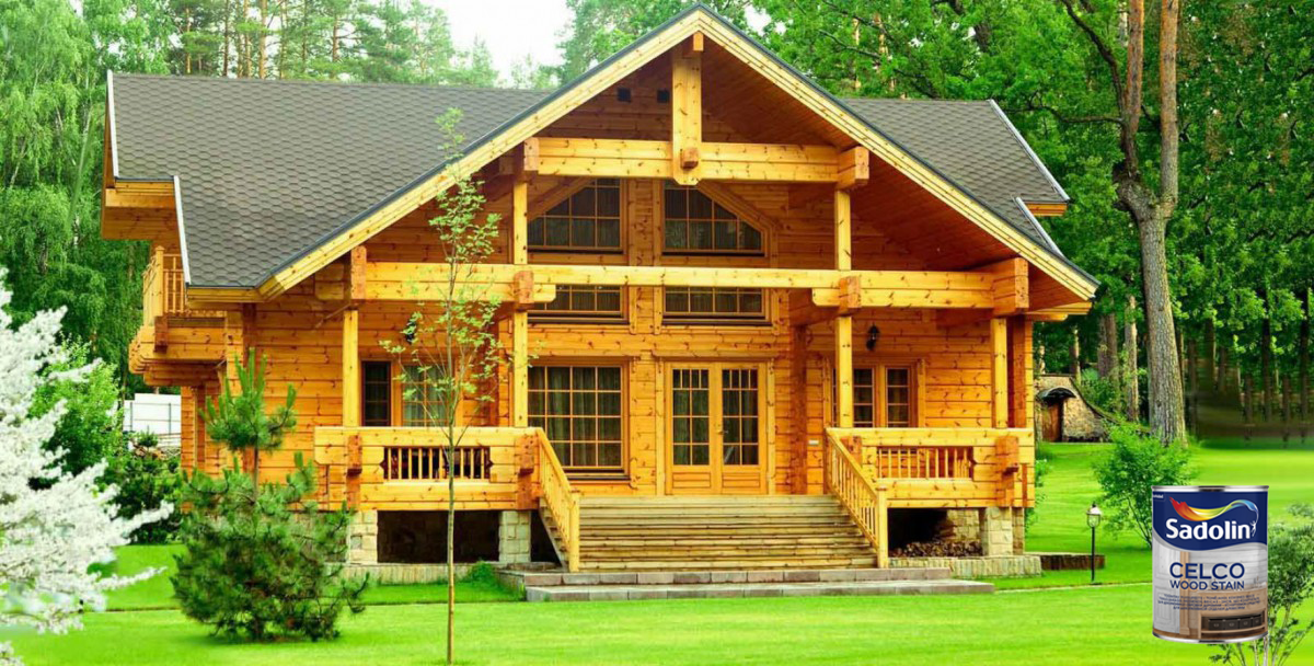 SADOLIN CELCO WOOD STAIN 