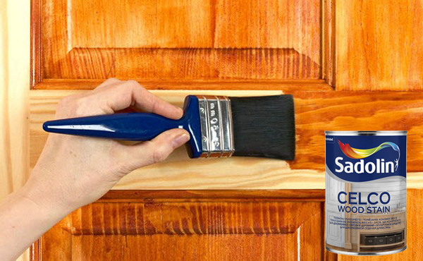 SADOLIN CELCO WOOD STAIN 