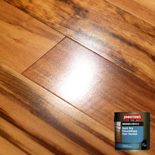 JOHNSTONE QUICK DRY POLYURETHANE FLOOR VARNISH