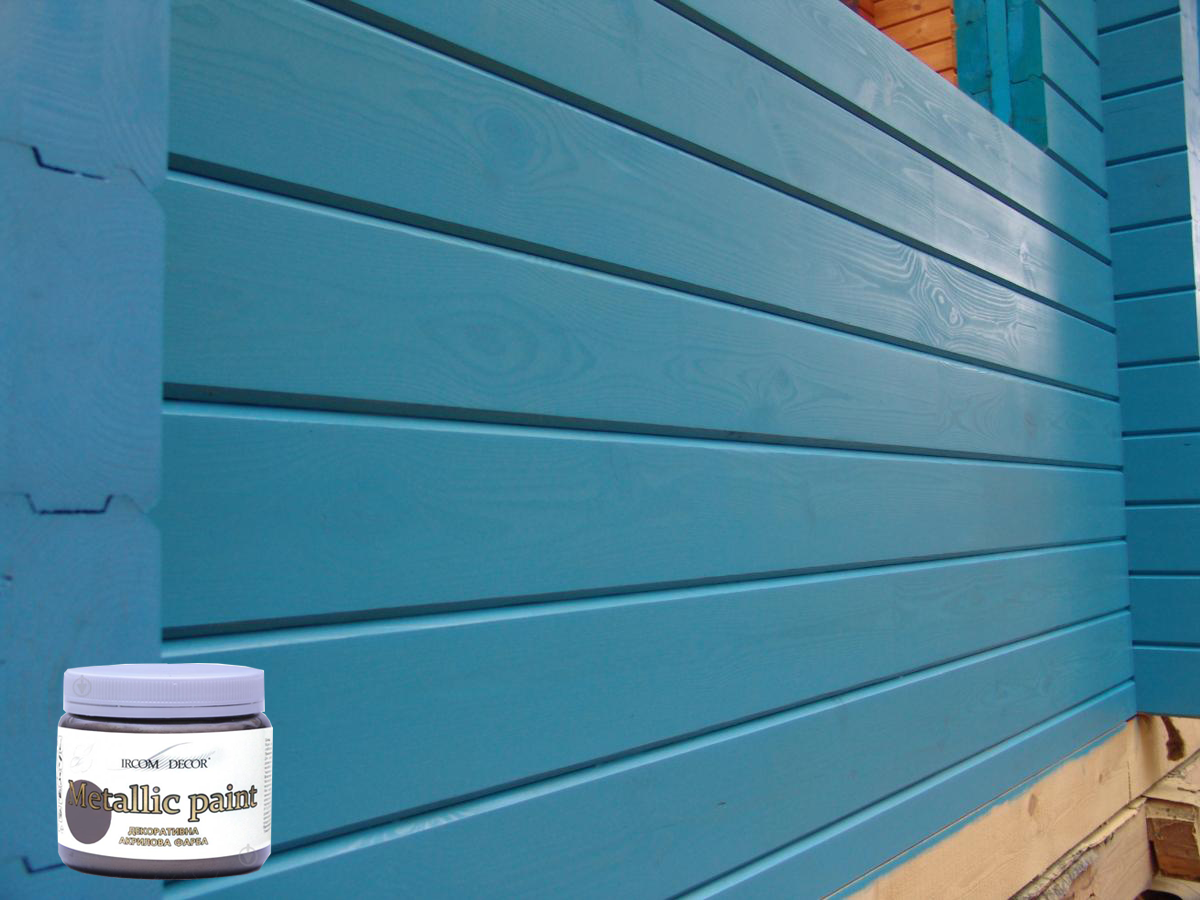  IRCOM DECOR METALLIC PAINT (IP-151, IP-152, IP-161, IP-171, IP-185, IP-191)