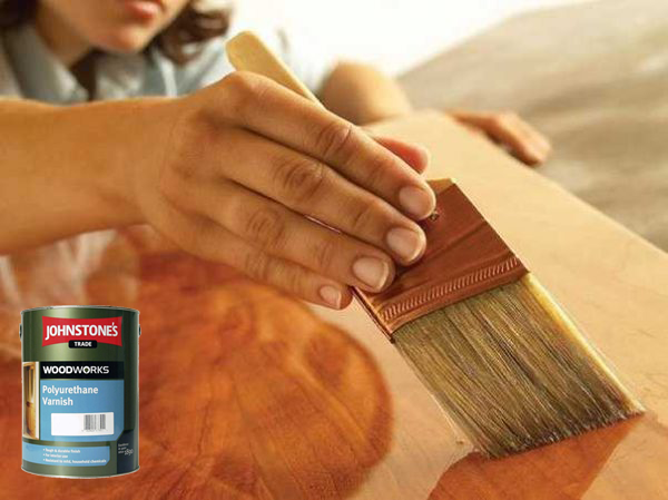  JOHNSTONE QUICK DRY POLYURETHANE VARNISH