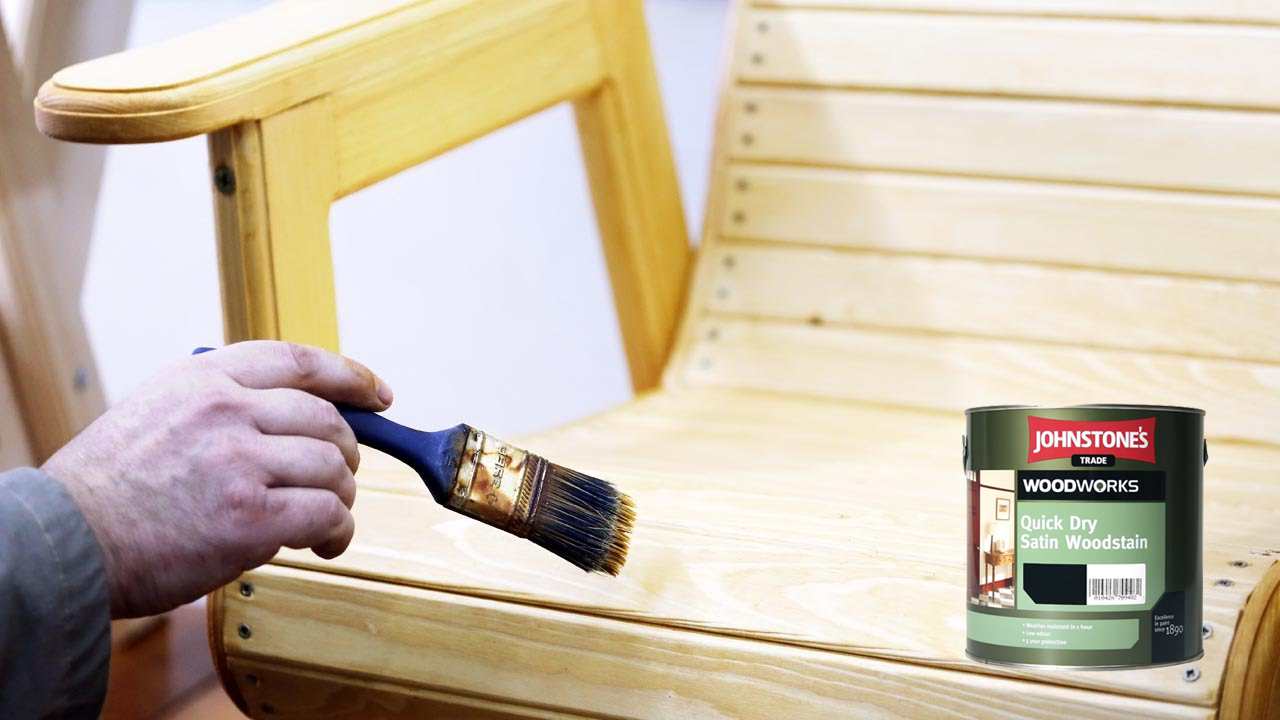  JOHNSTONE QUICK DRY SATIN WOODSTAINE
