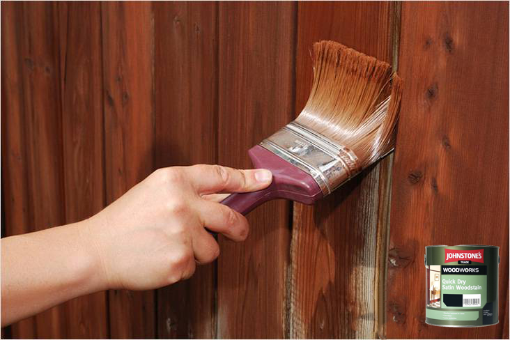  JOHNSTONE QUICK DRY SATIN WOODSTAINE