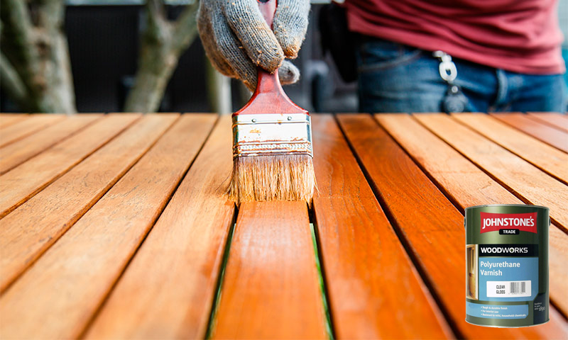  JOHNSTONE POLYURETHANE VARNISH