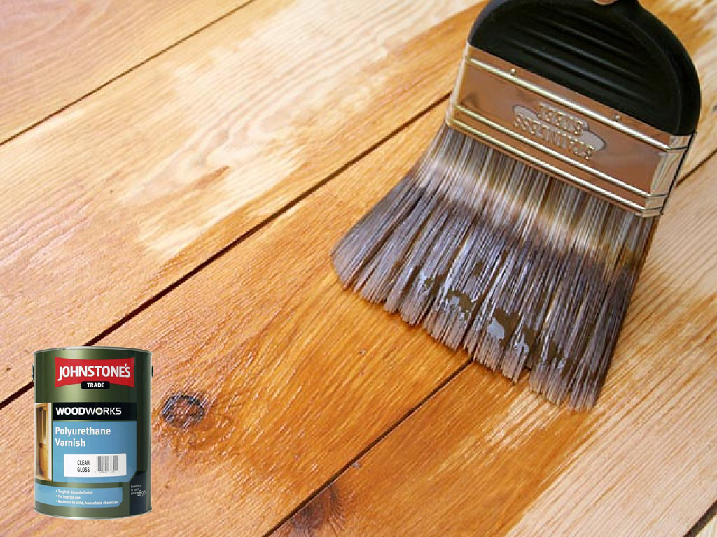  JOHNSTONE POLYURETHANE VARNISH