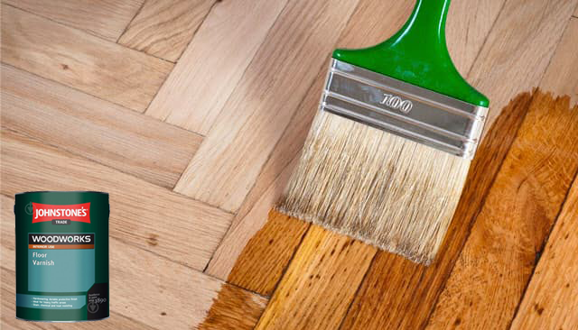 JOHNSTONE FLOOR VARNISH