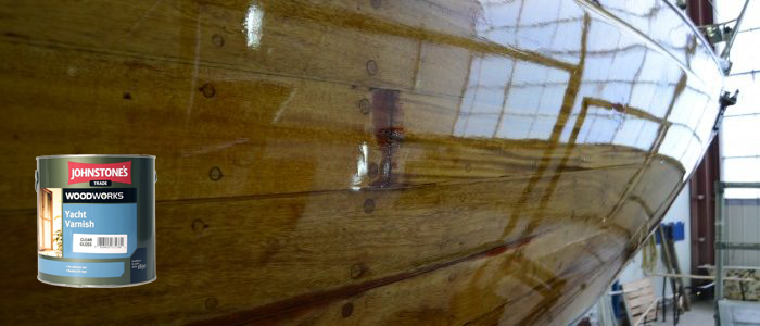 JOHNSTONE YACHT VARNISH