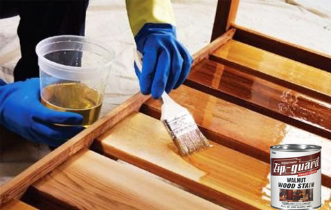 ZIP-GUARD OIL-BASED WOOD STAIN   