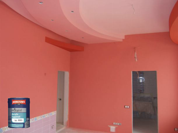 JOHNSTONE ACRYLIC DURABLE EGGSHELL