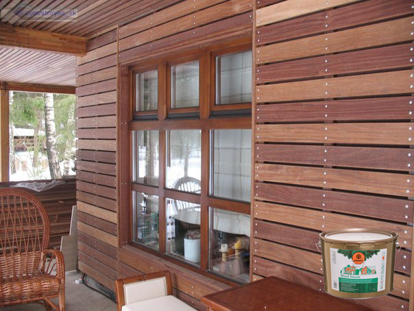 ESKARO WOOD HOUSE 