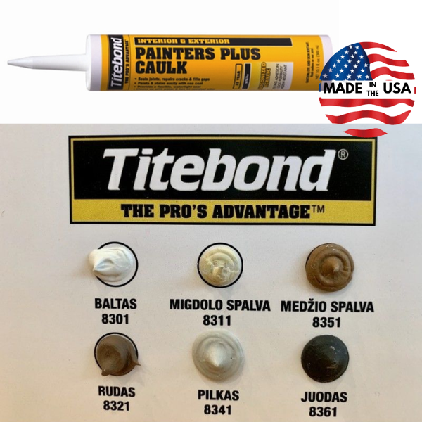 TITEBOND PAINTERS PLUS CAULK TITEBOND PAINTERS PLUS CAULK
