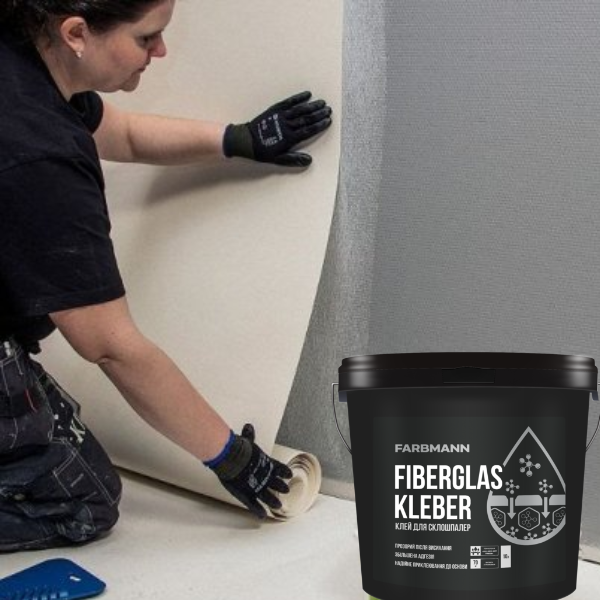 FARBMANN FIBERGLAS KLEBER