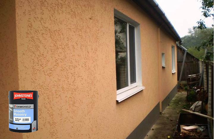 JOHNSTONE STORSHIELD SMOOTH MASONRY FINISH