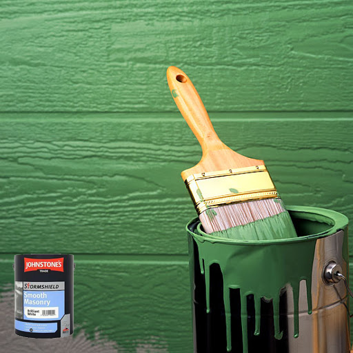 JOHNSTONE STORSHIELD SMOOTH MASONRY FINISH