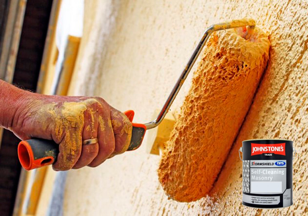 JOHNSTONE STORSHIELD SELF-CLEANING MASONRY